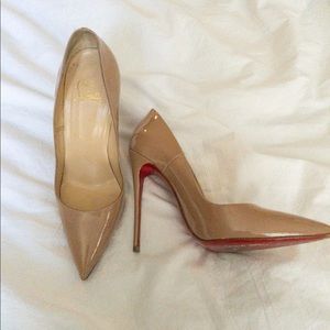 Christian Louboutin So Kate Nude